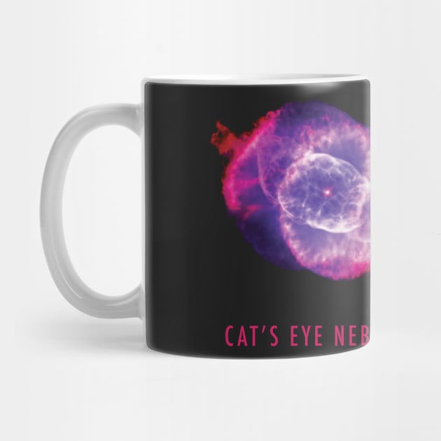 Cat's Eye Nebula Universe by jennyk